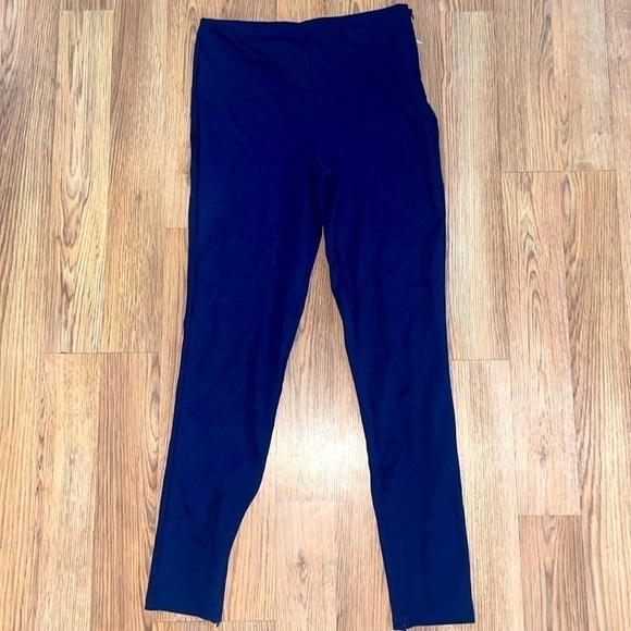 Fabletics dark blue skinny pants. Size large - Picture 1 of 8